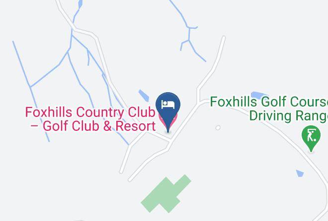 Surrey - Foxhills Country Club Golf Club & Resort Maps