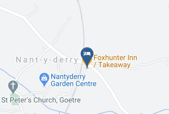 Monmouthshire - Foxhunter Inn Takeaway Maps