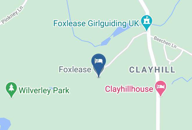 Hants - Foxlease Maps