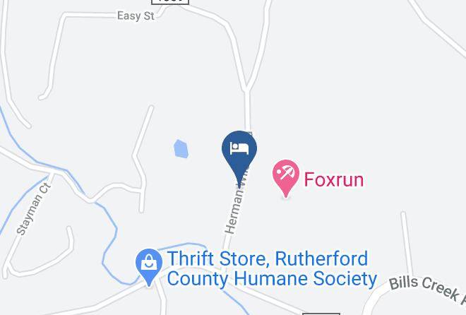 Foxrun Property Owners Association Map