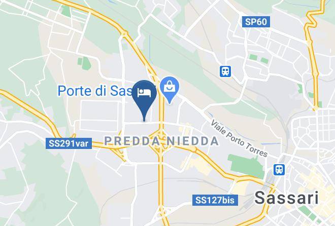 Sassari - Foxsardegna Com Offerte Hotel Sardegna Maps