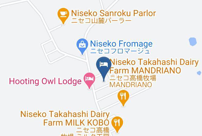 Niseko Townabuta District - Foxwood D Maps