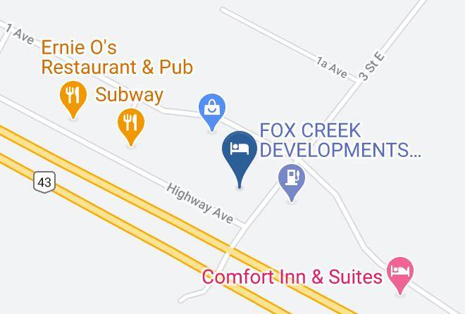 Division 18 - Foxwood Inn & Suites Maps