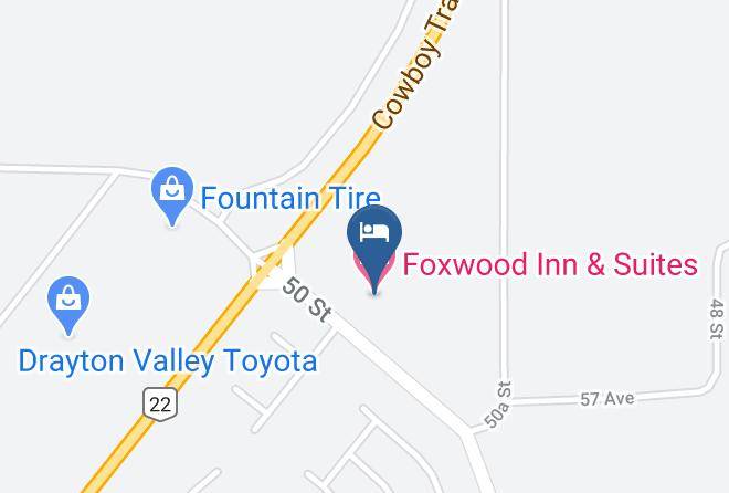 Division 11 - Foxwood Inn & Suites Maps