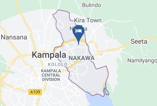 Kampala Cityncil - Foxwoods Hotel Uganda Maps