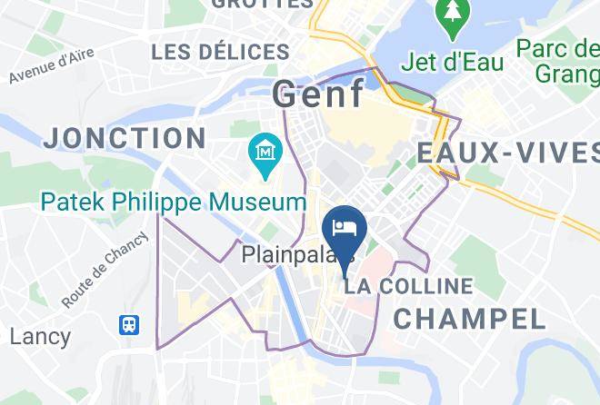Geneva - Foyer L'accueil Maps