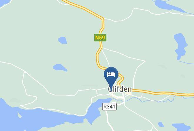 Clifden - Foyles Hotel Maps