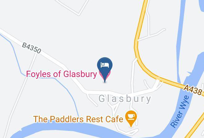 Powys - Foyles Of Glasbury Maps