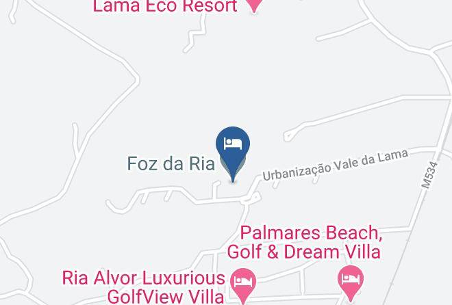 Foz Da Ria Map