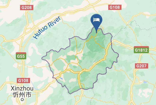 Xinzhou - Fozi Inn Yibu Maps