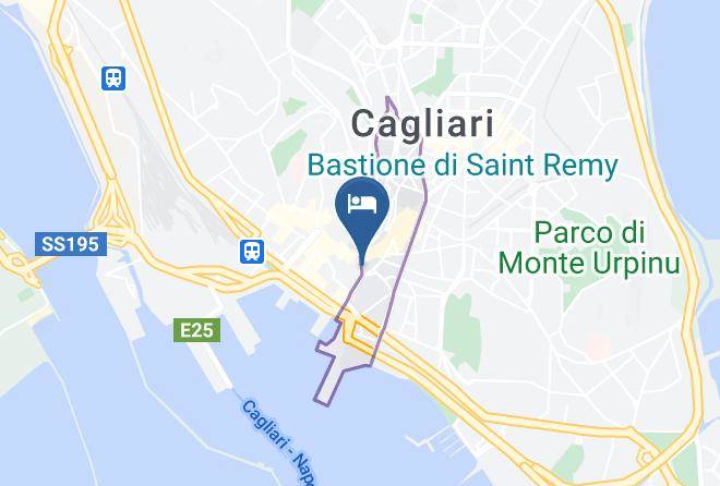 Cagliari - Fra Cielo E Mare Boutique Hotel Maps