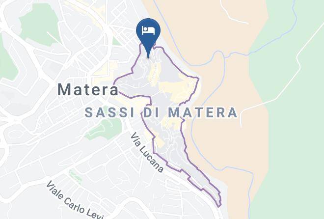 Matera - Fra I Sassi Residence Maps
