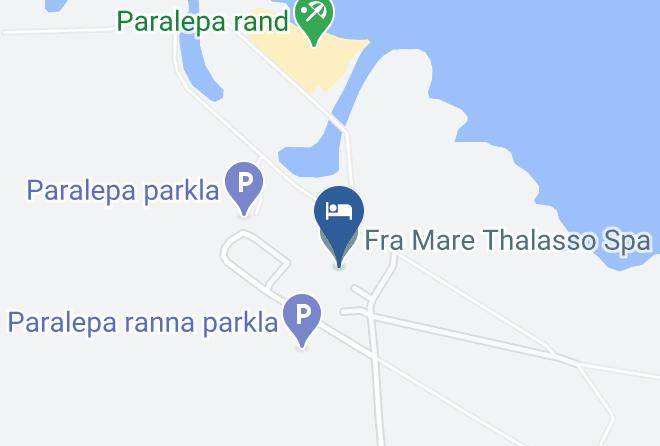 Fra Mare Thalasso Spa Map