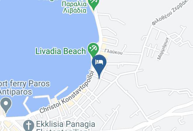Paros - Fraciscos Maps