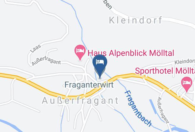 Spittal An Der Drau - Fraganterwirt Maps