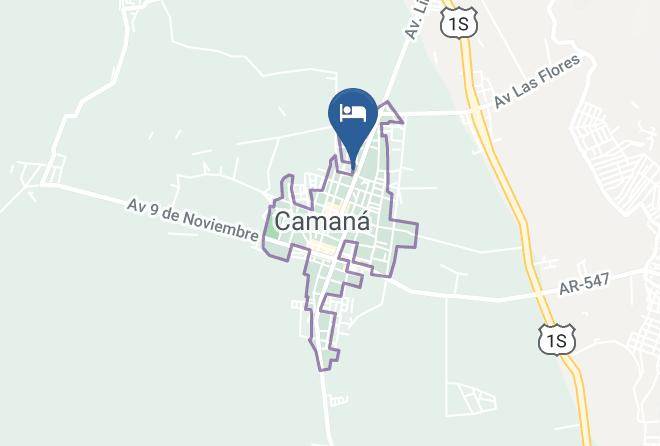 Camana - Fragata Camana Maps