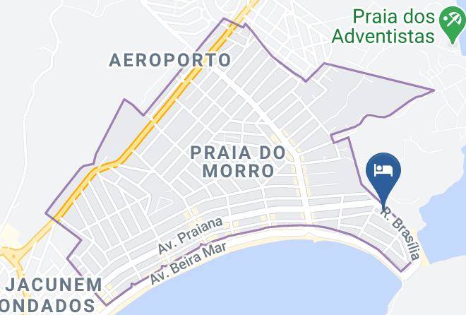 Guarapari - Fragata Hotel Maps