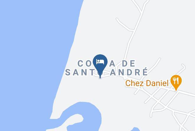 Santiago Do Cacem - Fragateira Maps