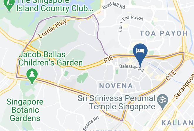 Novena - Fragrance Hotel Classic Maps