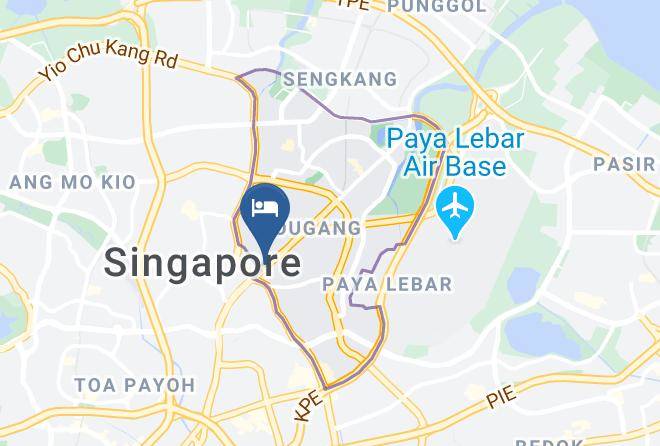 Hougang - Fragrance Hotel Kovan Maps