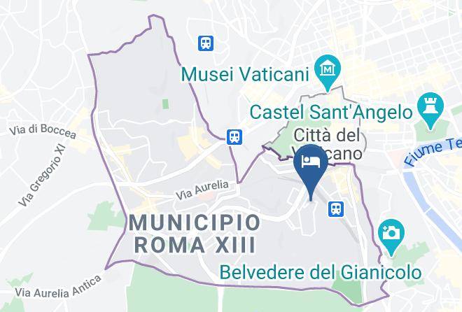 Fragrance Hotel St Peter Map