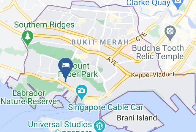 Fragrance Hotel Viva Map
