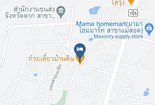 Amphoe Mae Sot - Fragrant Bouquet Hotel Mae Sot Maps
