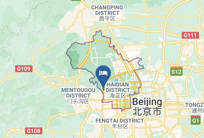 Haidian District - Fragrant Hill Maps