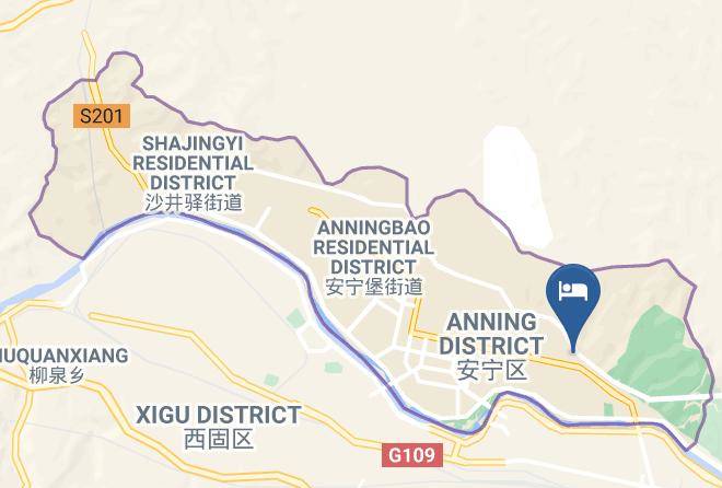 Lanzhou - Fragrant Hotel Maps