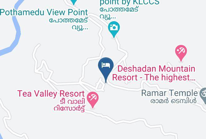 Devikulam - Fragrant Nature Munnar Maps