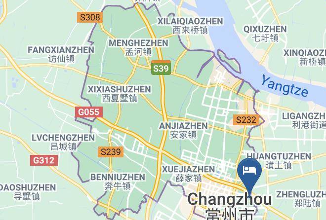 Changzhou - Fragrant Tree Bay Garden Hotel Golf Course Maps