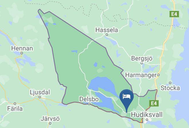 Hudiksvall - Fragsta Halsingegard Maps