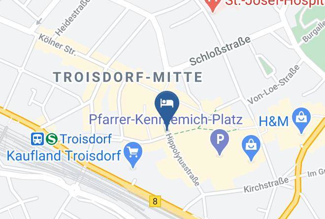 Rhein Sieg Kreis - Frajus Troisdorf Gmbh Maps