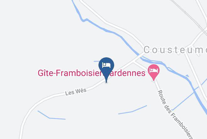 Luxemburg Province - Framboisier Iii&iv Maps