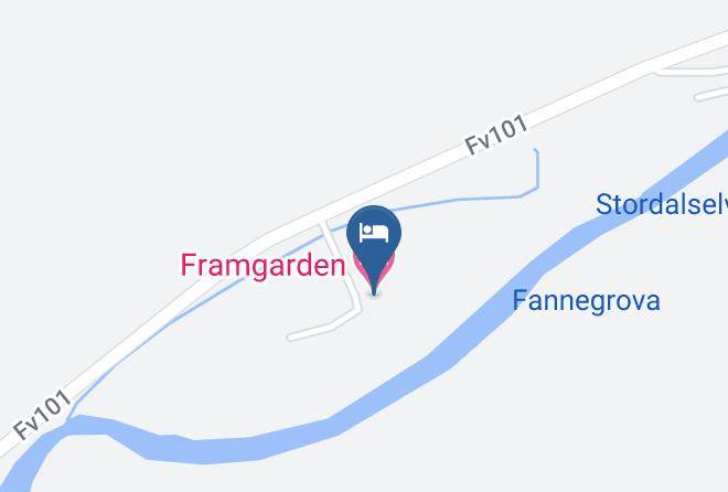 Norddal - Framgarden Maps
