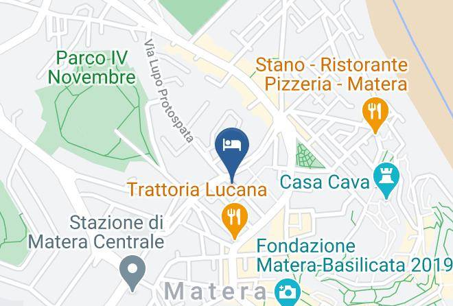 Matera - Frammenti Maps