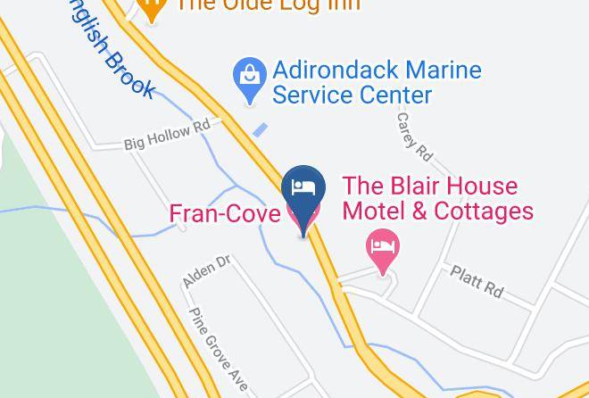 Warren - Fran Cove Motel Maps