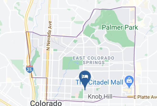 El Paso - Fran's Place Maps