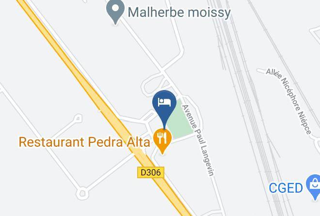 Seine Et Marne - France Hotellerie Maps