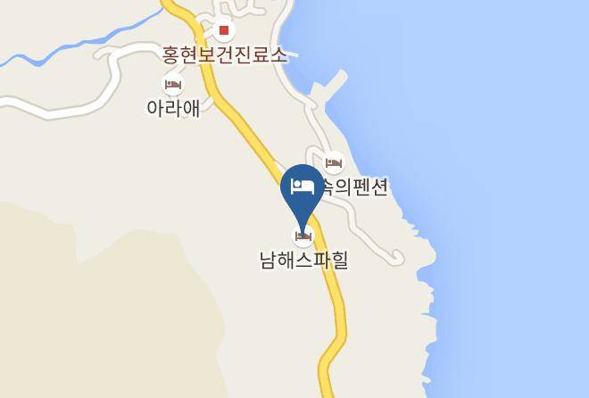 Namhaegun - France Resort Maps