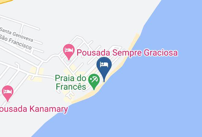 Marechal Deodoro - Frances Beach Maps