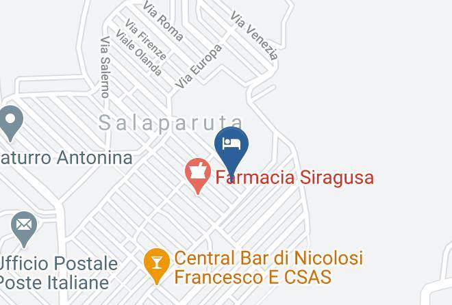 Trapani - Francesca Bed And Breakfast Maps