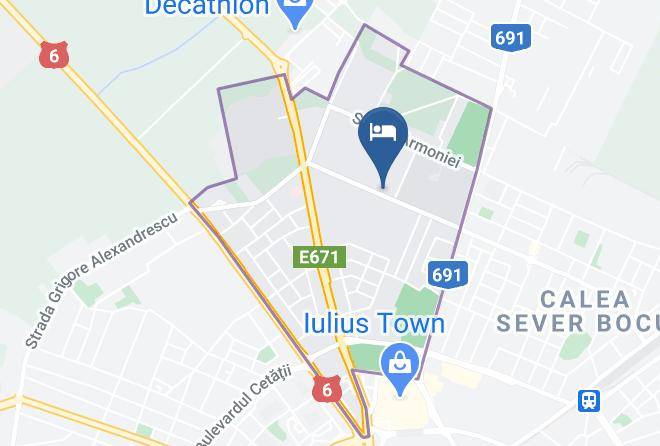 Timisoara - Francesca Maps