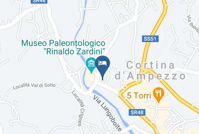 Belluno - Franceschi Park Hotel Maps