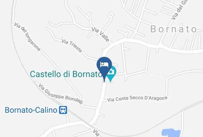 Brescia - Franciacorta Country Lodges Maps