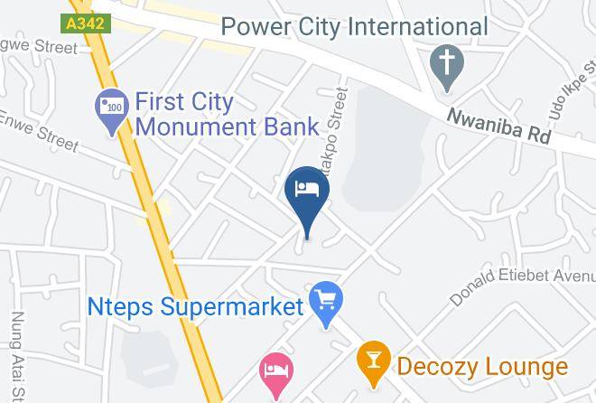 Uyo - Francinesplace Hotel Maps