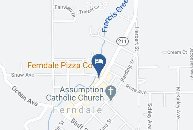 Humboldt - Francis Creek Inn Maps