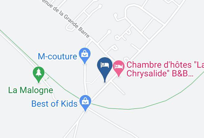 Hainaut - Francis Et Micheline Bury Chambre D'hotes 4 Epis A La Malogne Maps