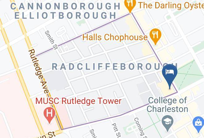 Charleston - Francis Marion Hotel Maps