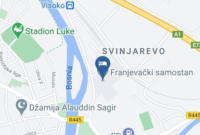 Zenicko Dobojski - Franciscan Peace Home Maps